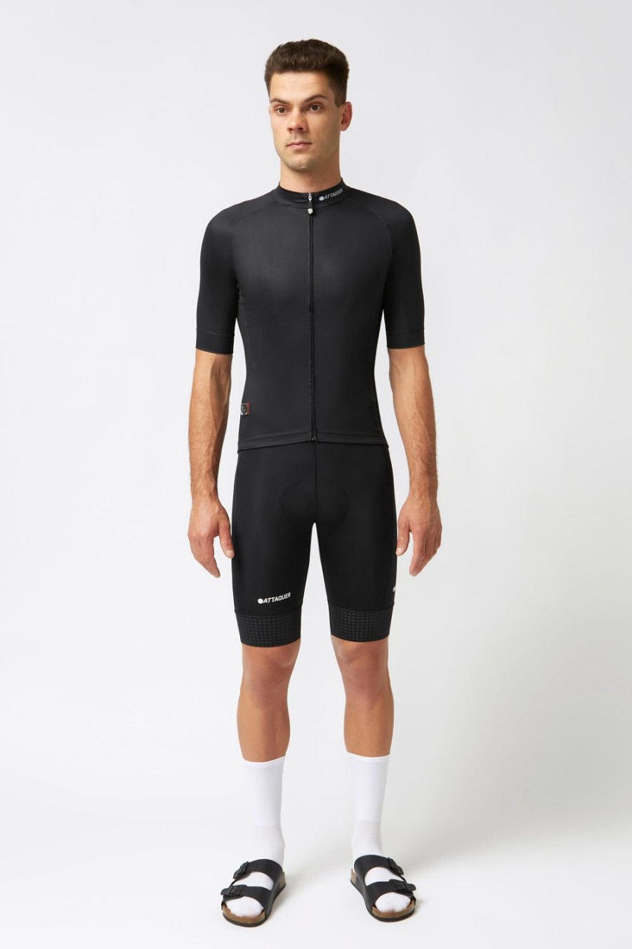 Mens Attaquer | A-Line Jersey Black