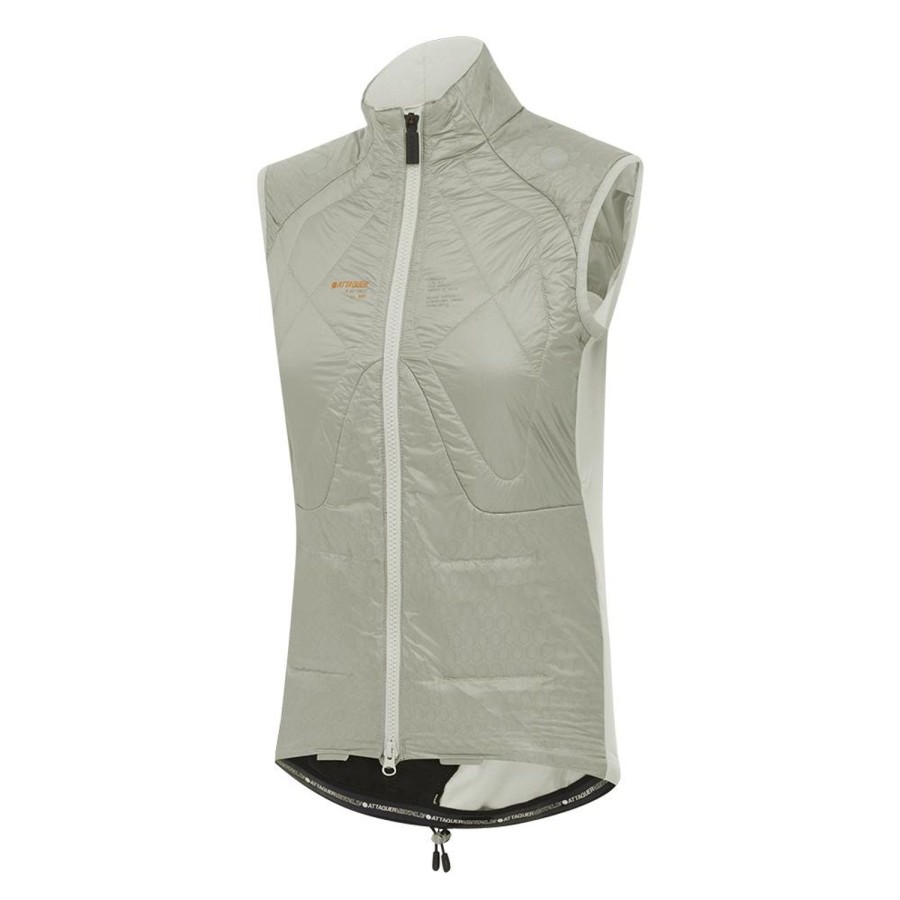 Womens Attaquer | Womens All Day Anatomic Insulator Gilet Eggshell