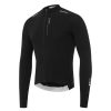 Mens Attaquer | Race Winter Long Sleeved Jersey Black