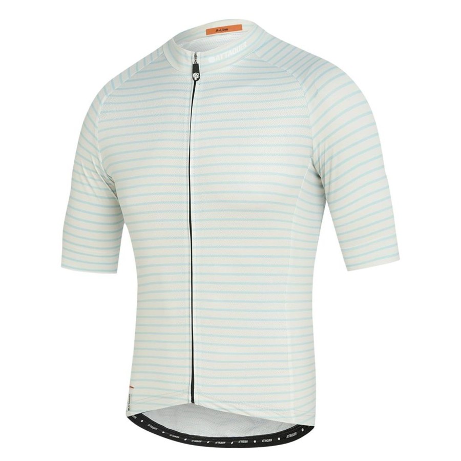 Mens Attaquer | A-Line Jersey Fine Stripe