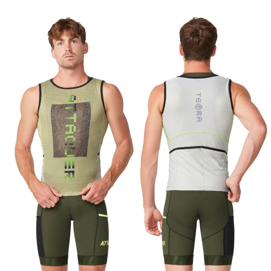 Mens Attaquer | Terra Cargo Summer Base Layer Dirt