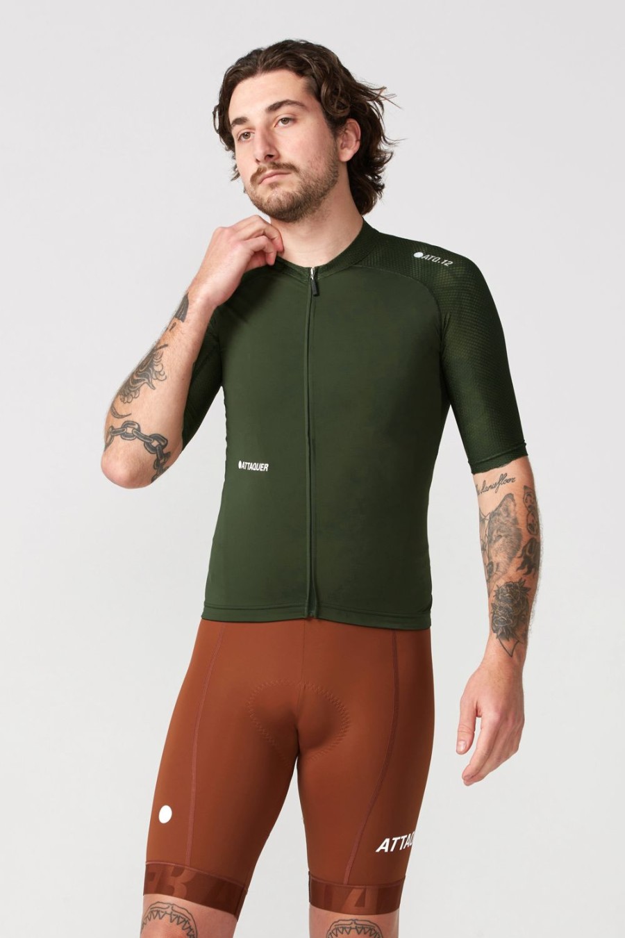 Mens Attaquer | All Day Jersey Pine