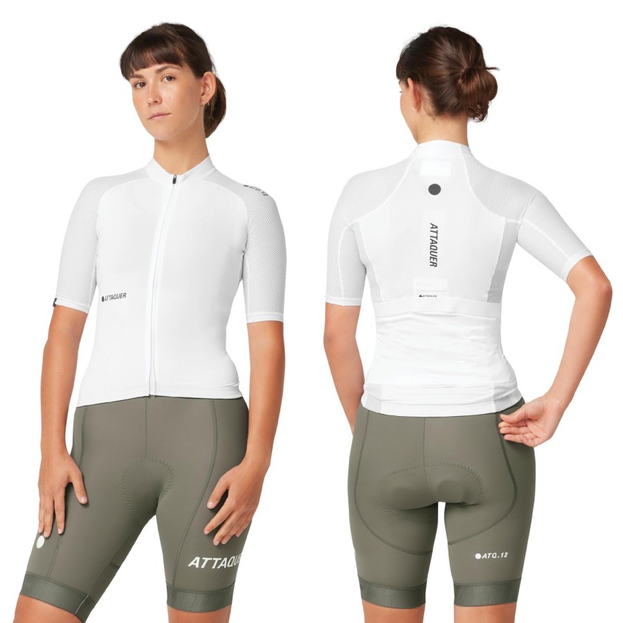 Womens Attaquer | Womens All Day Jersey White