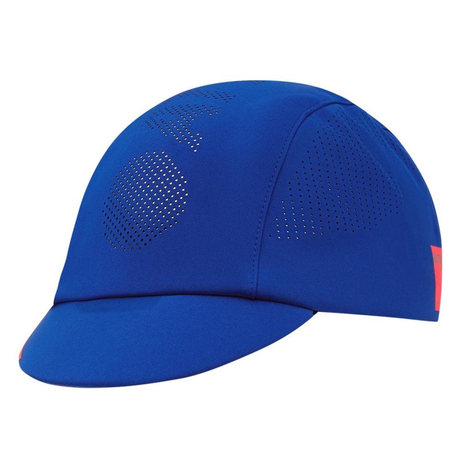 Accessories Attaquer | Tech Cap Vertical Logo Cobalt