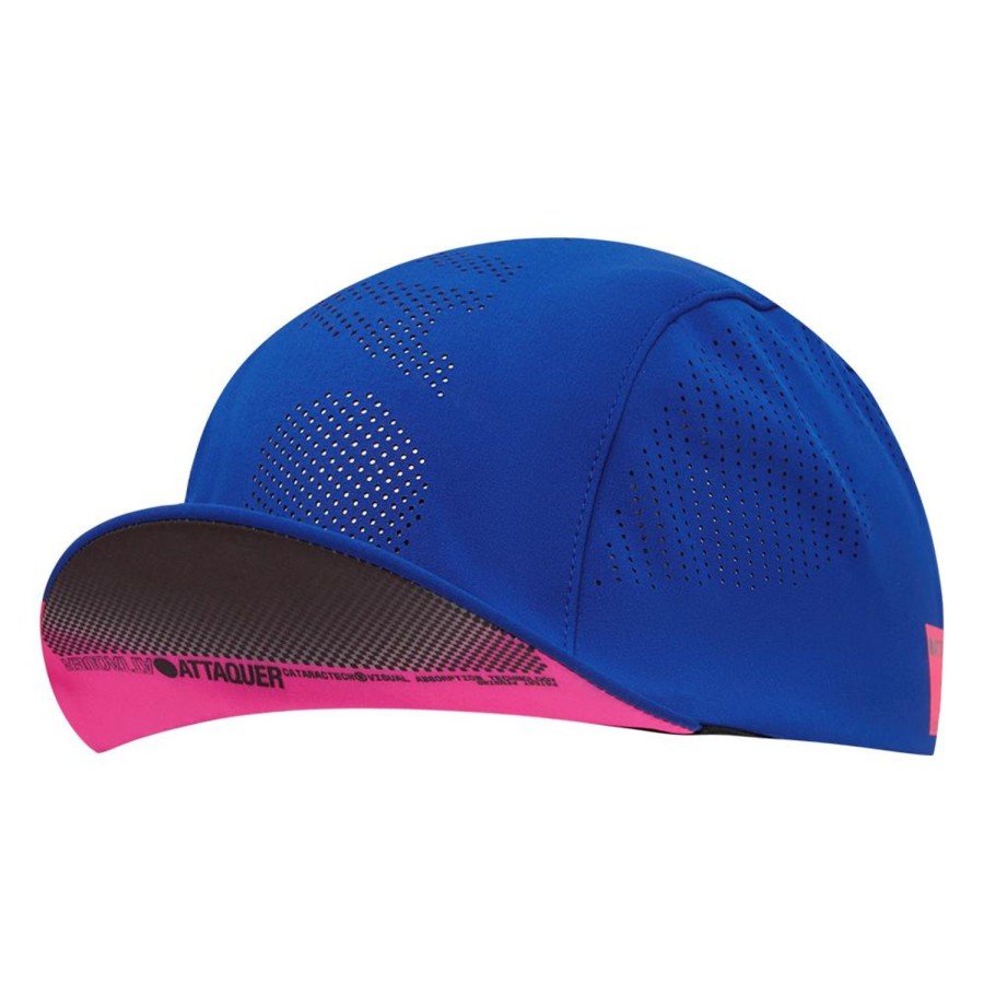 Accessories Attaquer | Tech Cap Vertical Logo Cobalt