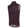 Mens Attaquer | Race Rain Softshell Gilet Burgundy