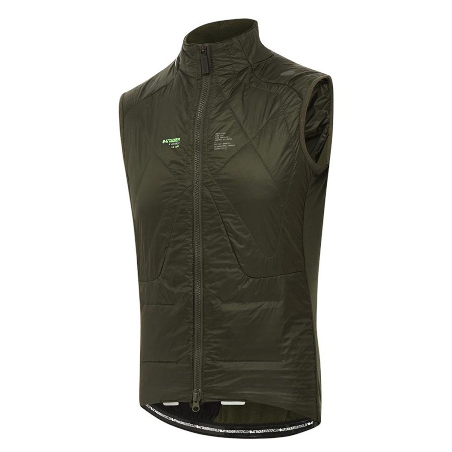 Mens Attaquer | All Day Anatomic Insulator Gilet Pine