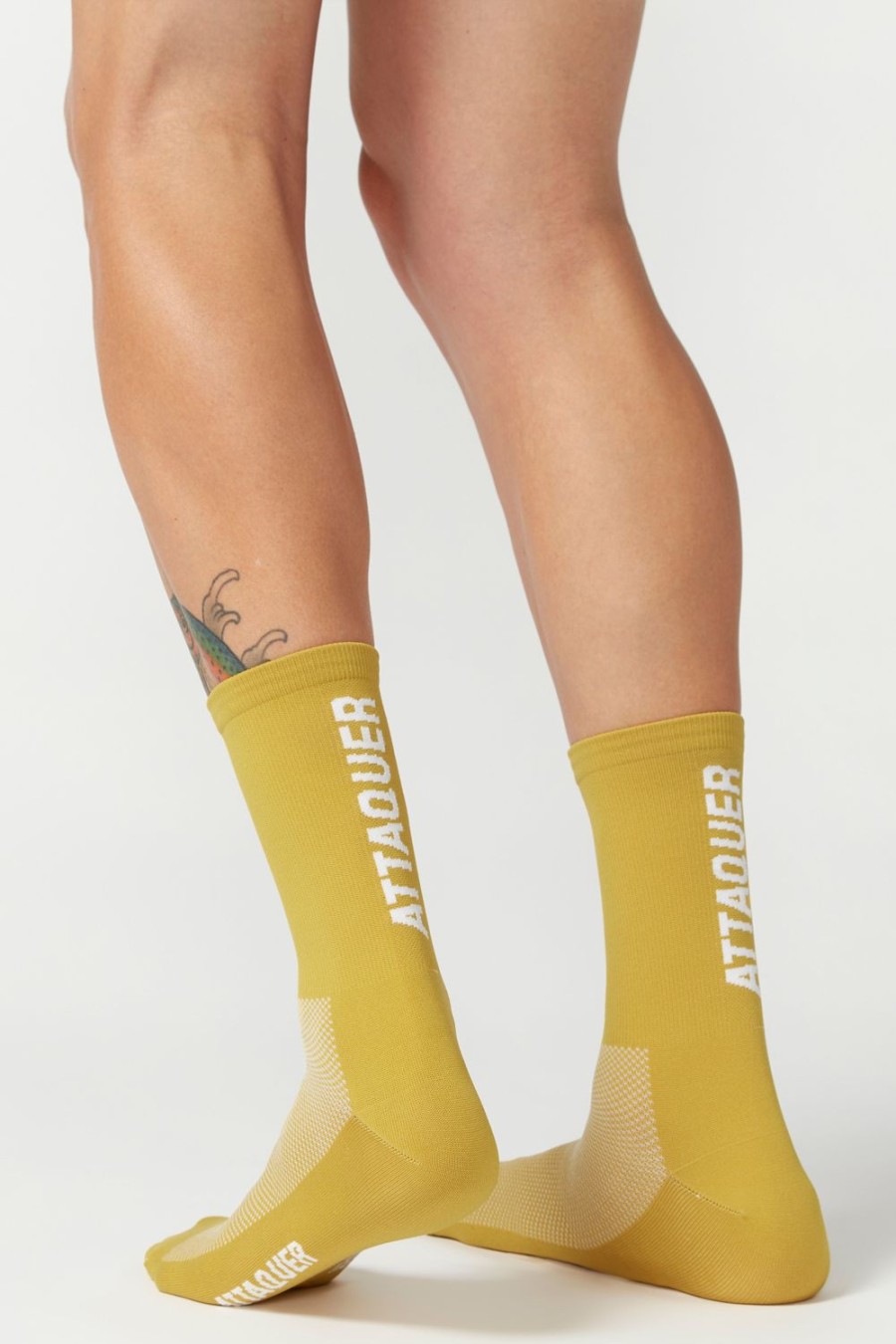 Accessories Attaquer | Vertical Logo Socks Wattle