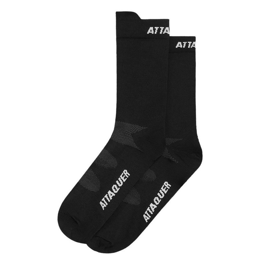 Accessories Attaquer | Ultra+ Aero Socks Black