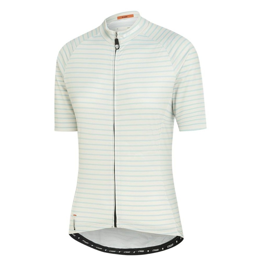 Womens Attaquer | Womens A-Line Jersey Fine Stripe