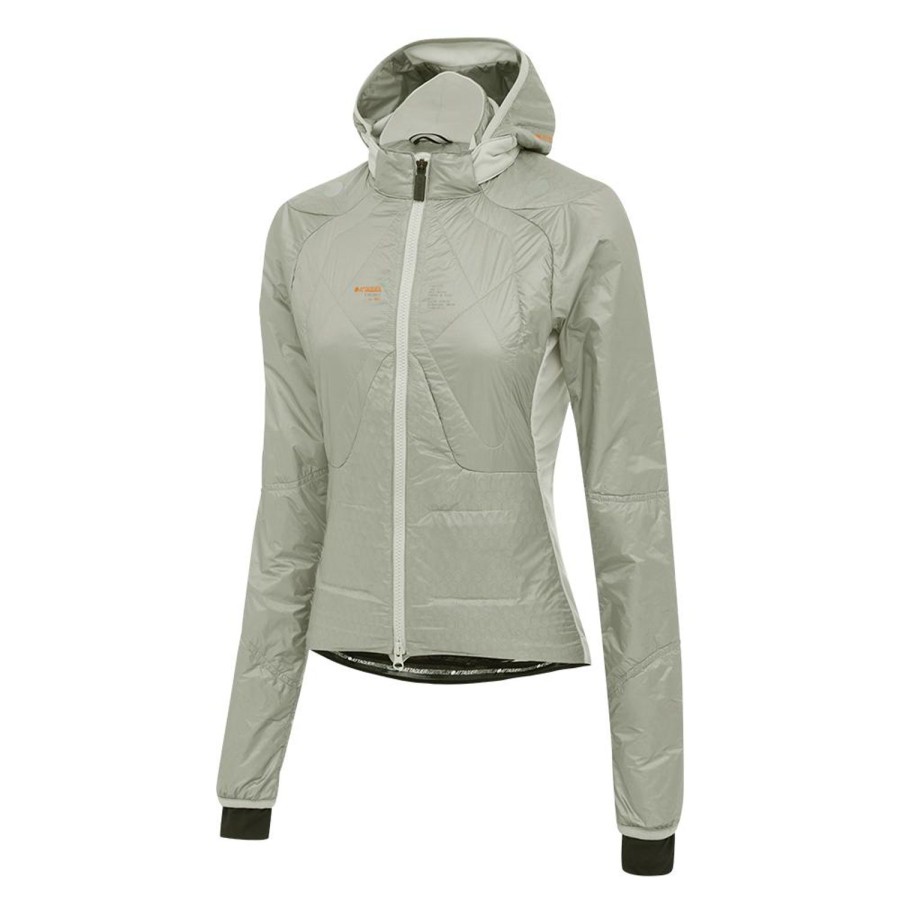 Womens Attaquer | Womens All Day Anatomic Insulator Jacket Eggshell