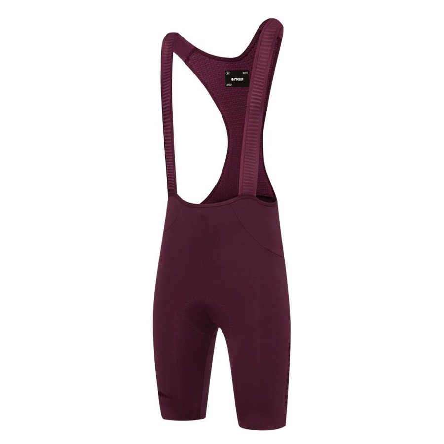 Mens Attaquer | Race Bib Short Burgundy/Tonal Ref Logo