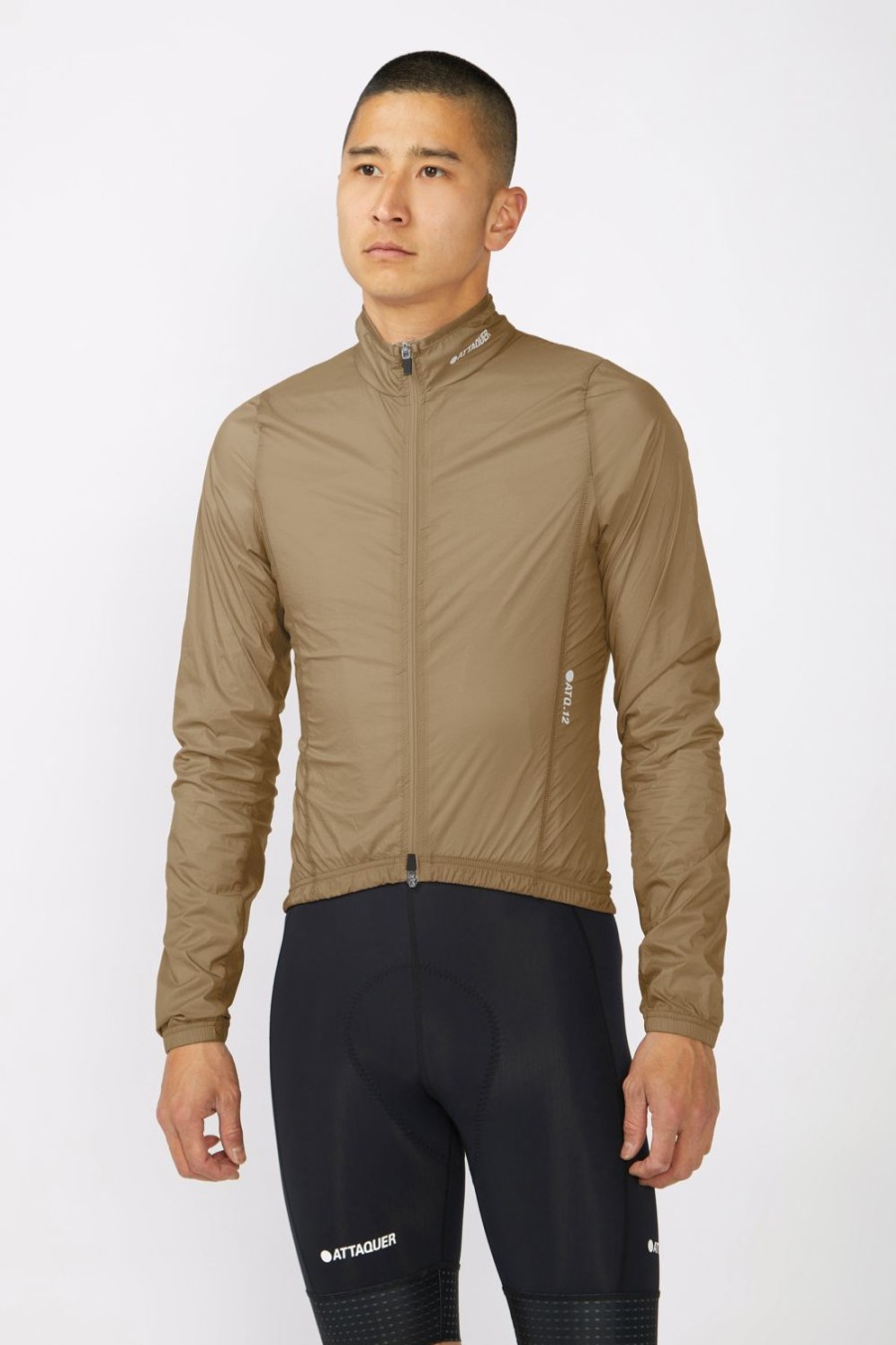 Mens Attaquer | A-Line Lightweight Jacket Bronze