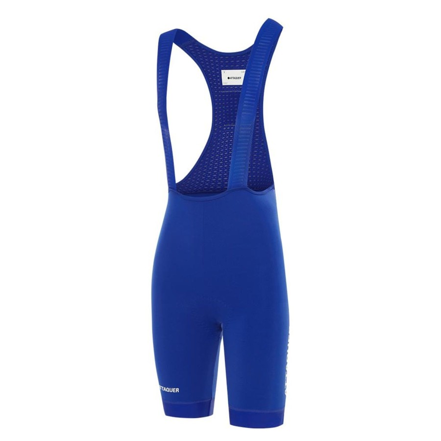 Womens Attaquer | Womens Race Bib Short Cobalt