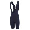 Womens Attaquer | Womens All Day Bib Short Navy/Tonal Reflective Logo