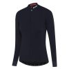 Womens Attaquer | Womens A-Line Winter Long Sleeved Jersey 2.0 Navy