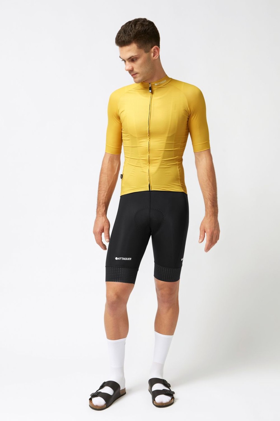 Mens Attaquer | A-Line Jersey Wattle