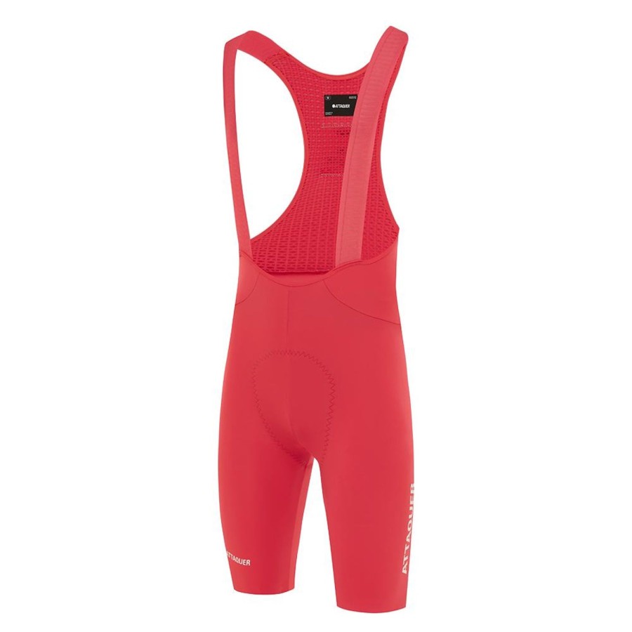 Mens Attaquer | Race Bib Short Fuchsia