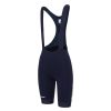 Womens Attaquer | Womens Race Bib Short Navy/White Ref Logo