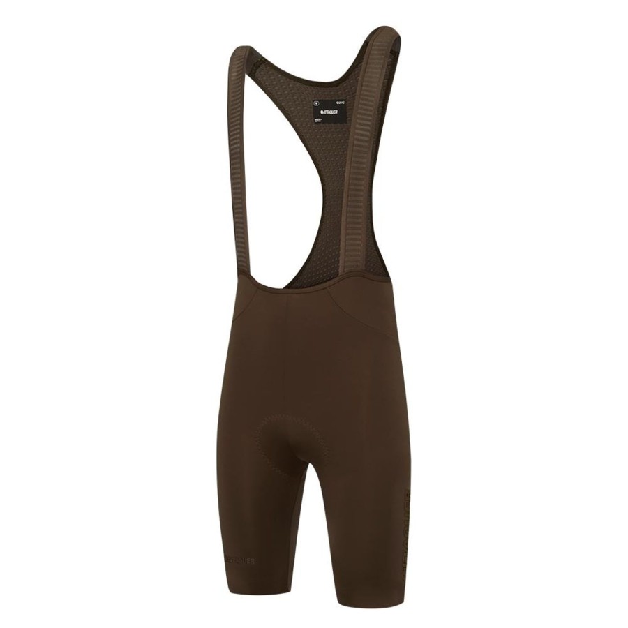 Mens Attaquer | Race Bib Short Cocoa/Tonal Ref Logo