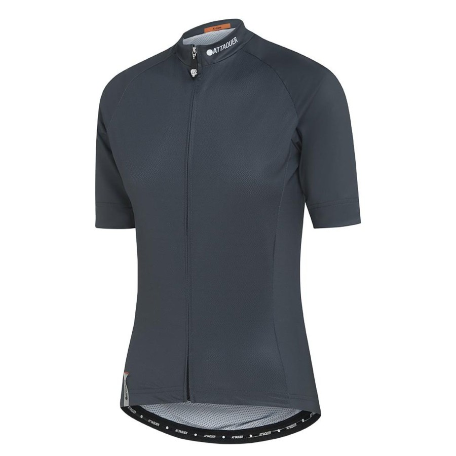 Womens Attaquer | Womens A-Line Jersey Titanium