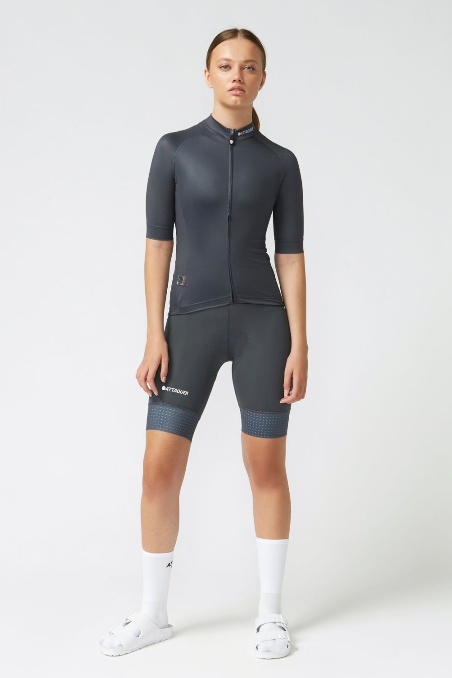 Womens Attaquer | Womens A-Line Jersey Titanium