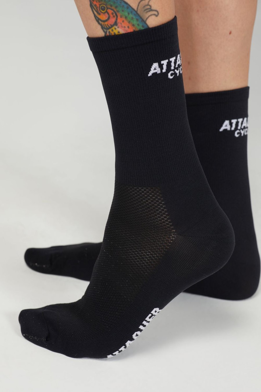 Accessories Attaquer | Club Logo Socks Black