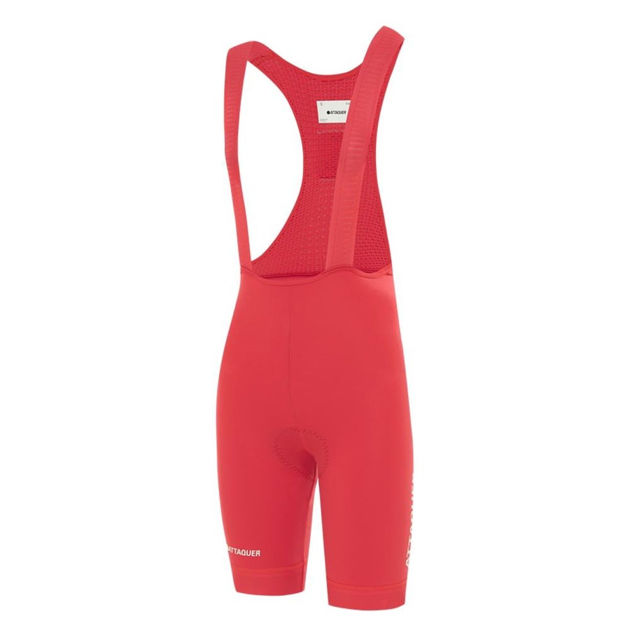 Womens Attaquer | Womens Race Bib Short Fuchsia