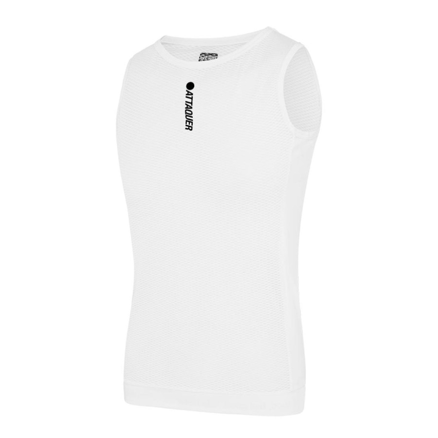 Mens Attaquer | Summer Base Layer White