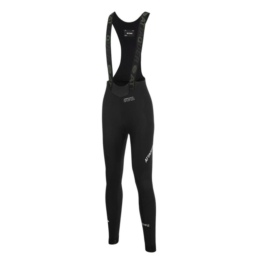 Womens Attaquer | Womens Race Winter Bib Longs Black