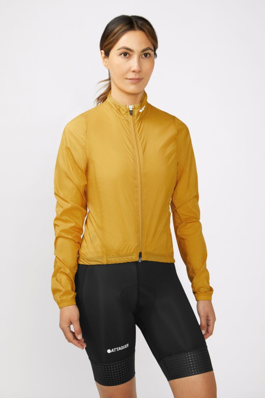 Womens Attaquer | Womens A-Line Lightweight Jacket Wattle