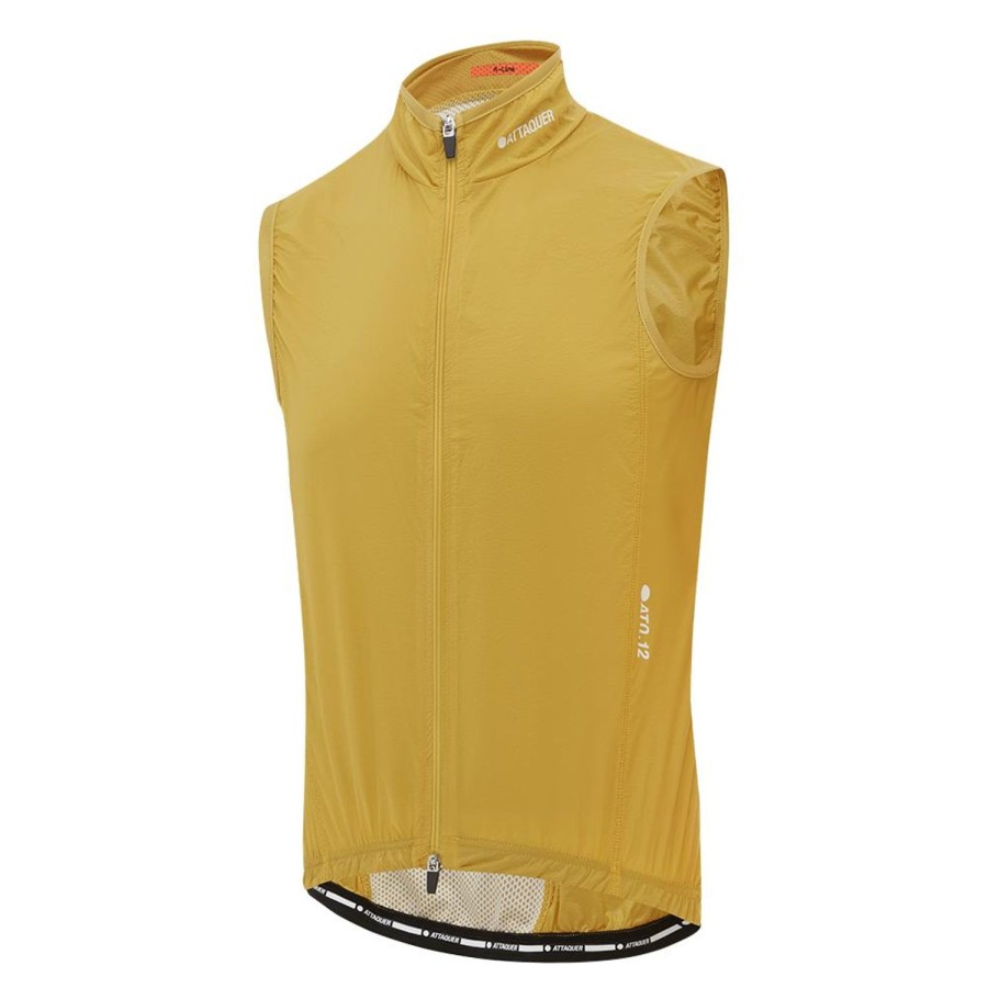 Mens Attaquer | A-Line Lightweight Gilet Wattle