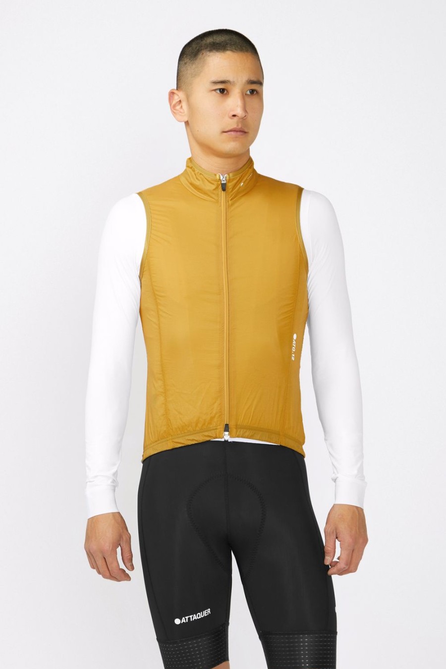 Mens Attaquer | A-Line Lightweight Gilet Wattle