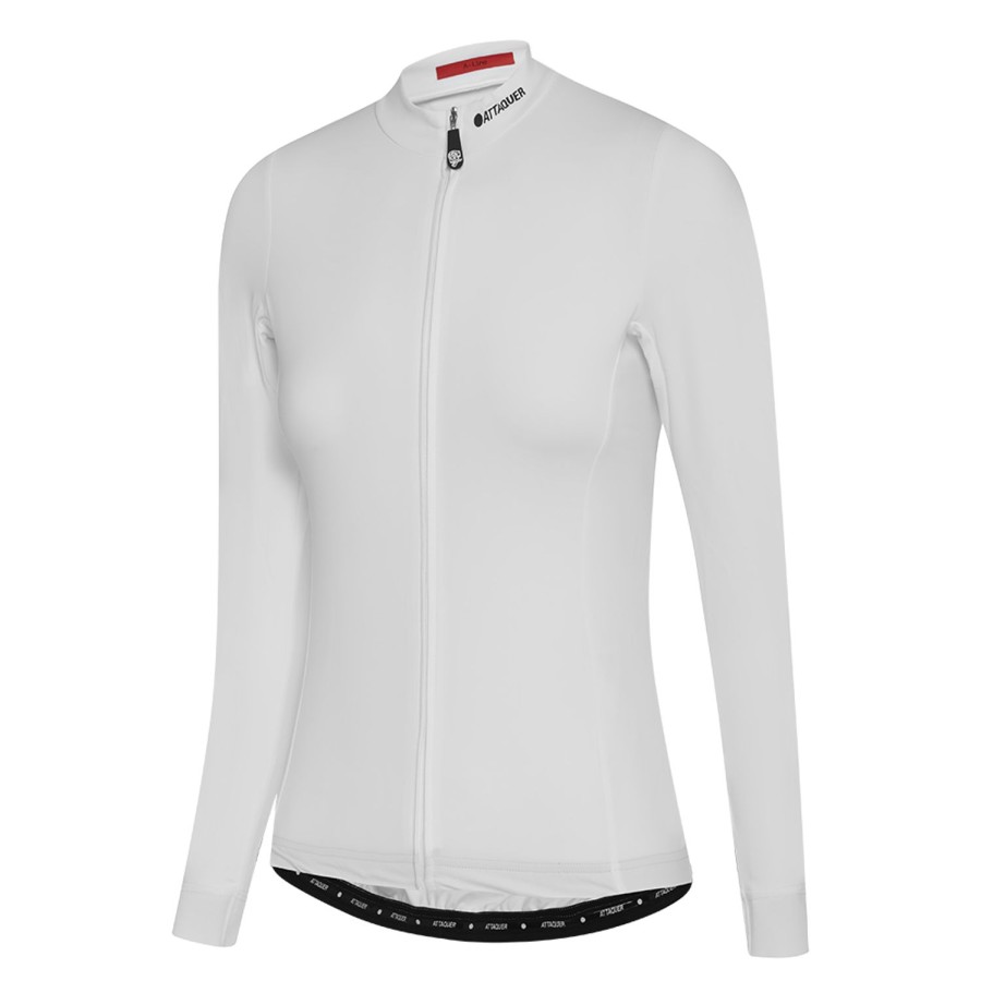 Womens Attaquer | Womens A-Line Winter Long Sleeved Jersey 2.0 White