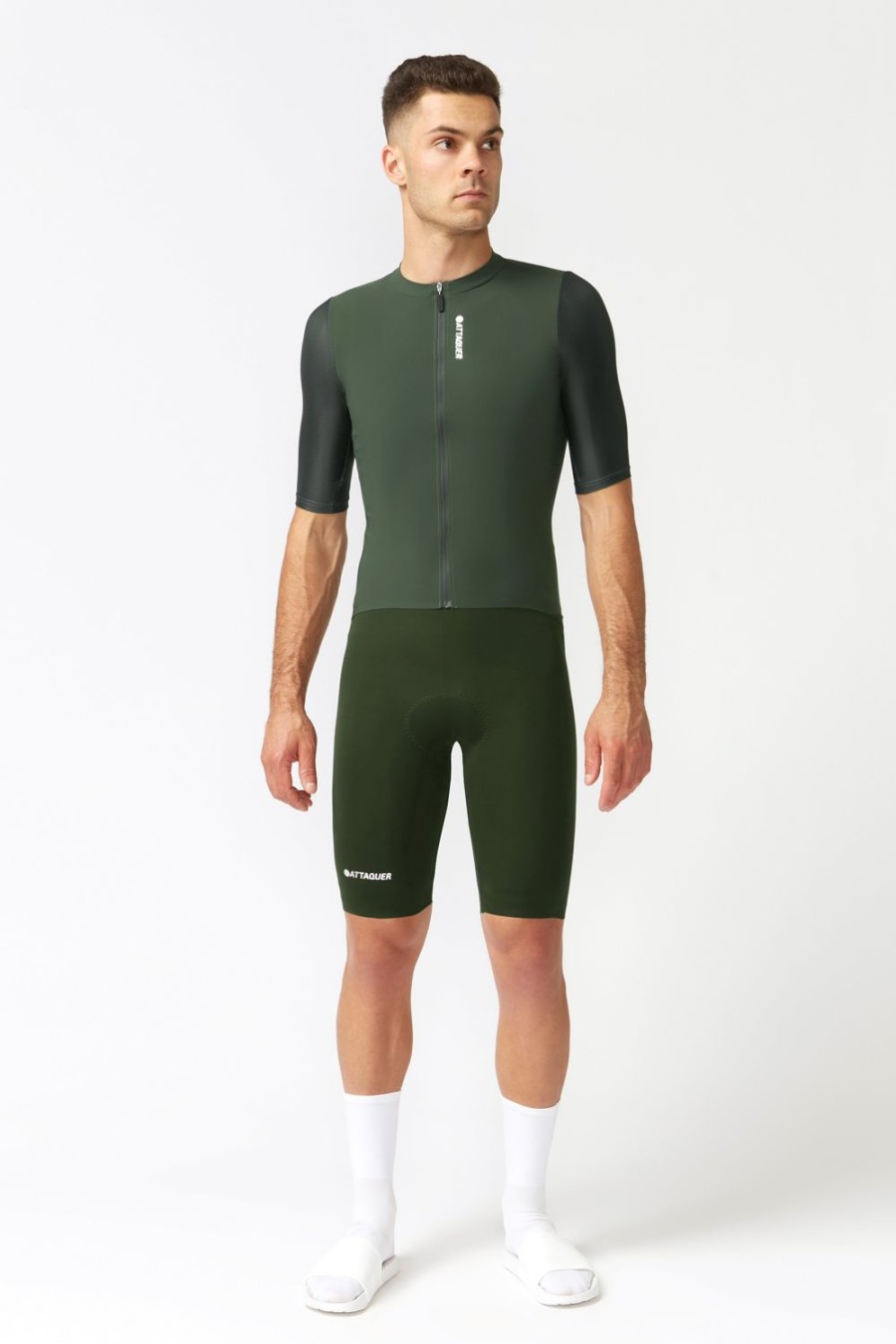 Mens Attaquer | Race Jersey Pine