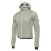 Mens Attaquer | All Day Anatomic Insulator Jacket Eggshell